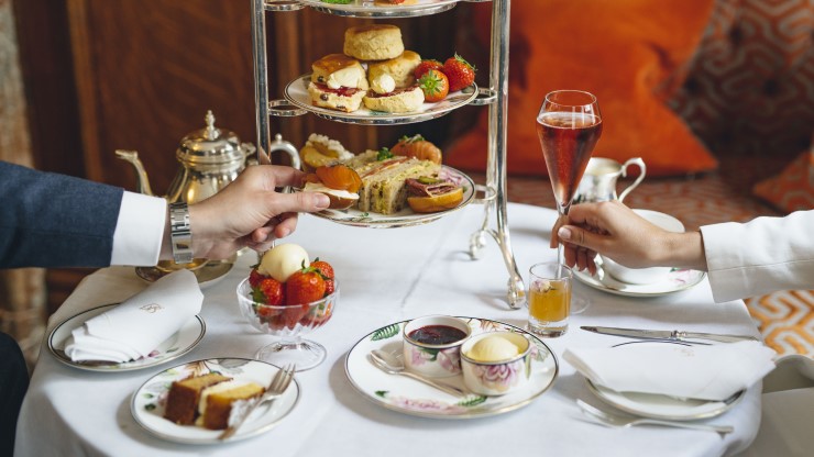 Traditional Afternoon Tea for Two